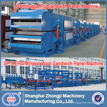 Pur Sandwich Panel Machine Line